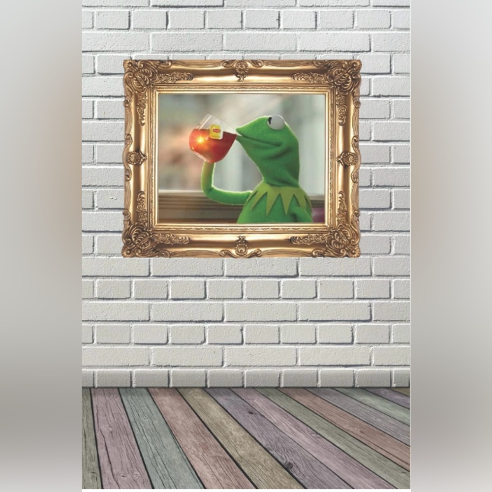 Kermit the frog notebook